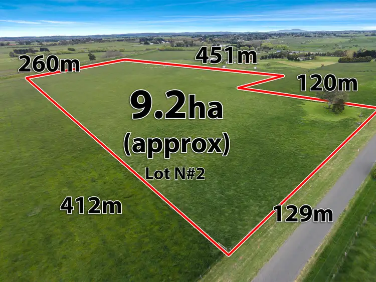 Second view of Homely land listing, Lot 2 Harts Lane, Kyneton VIC 3444