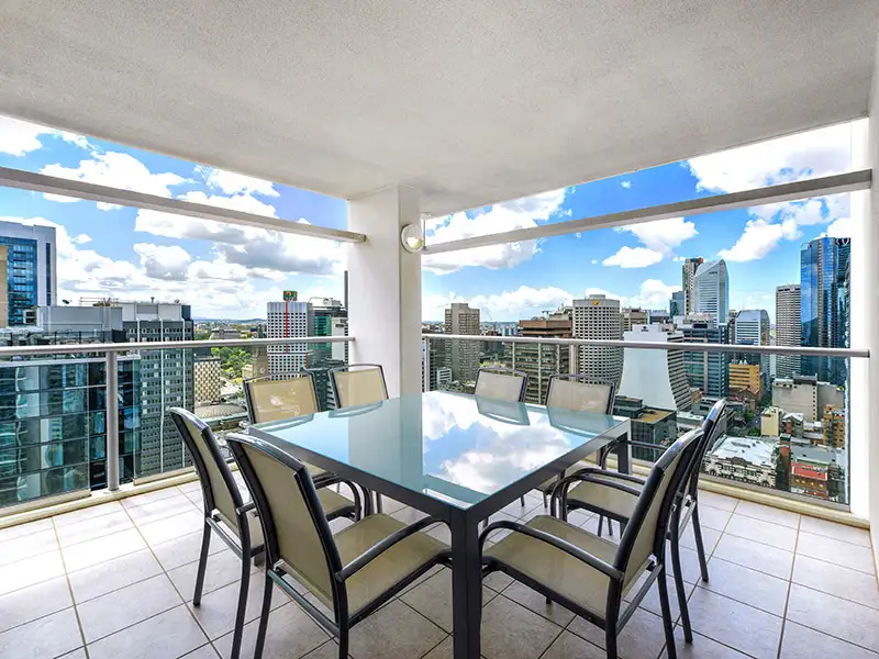 Main view of Homely apartment listing, 2907/151 George Street, Brisbane City QLD 4000