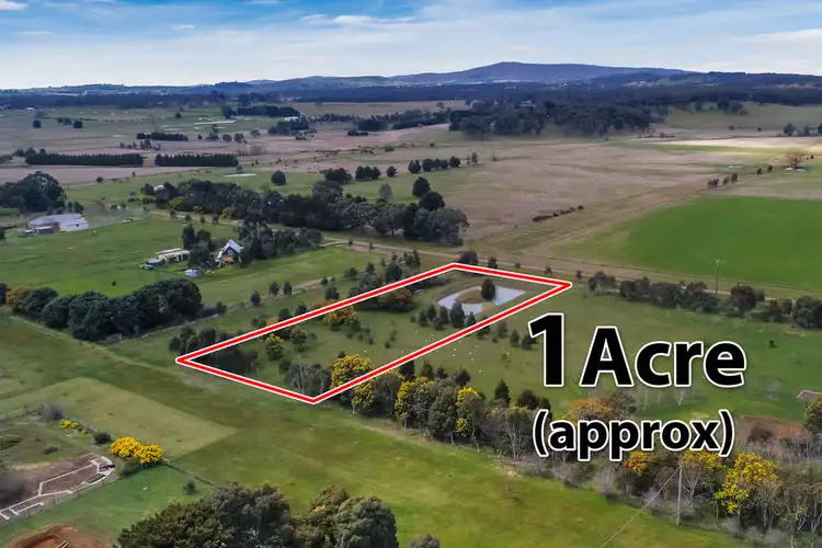 Fifth view of Homely land listing, 17 Hillsboro Street, Carlsruhe VIC 3442