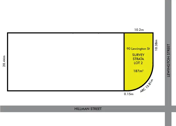 Second view of Homely land listing, 90 Lewington Street, Rockingham WA 6168