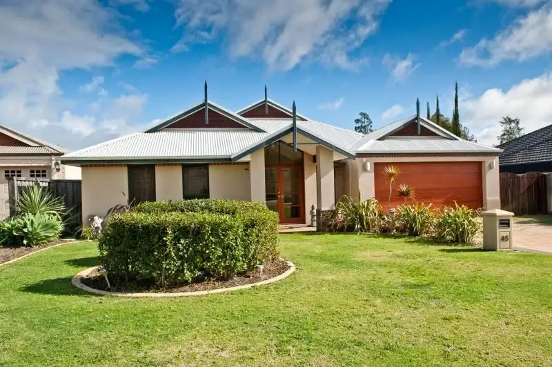 Main view of Homely house listing, 45 Fantail Crescent, Ellenbrook WA 6069