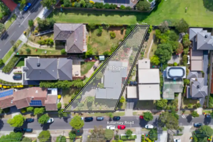 Main view of Homely house listing, 15 Killarney Road, Templestowe Lower VIC 3107