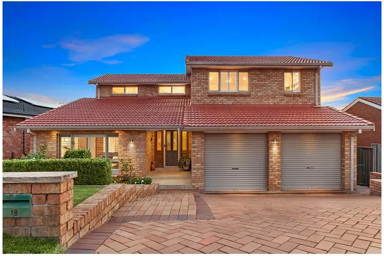 Main view of Homely house listing, 18 Sauterne Crescent, Minchinbury NSW 2770