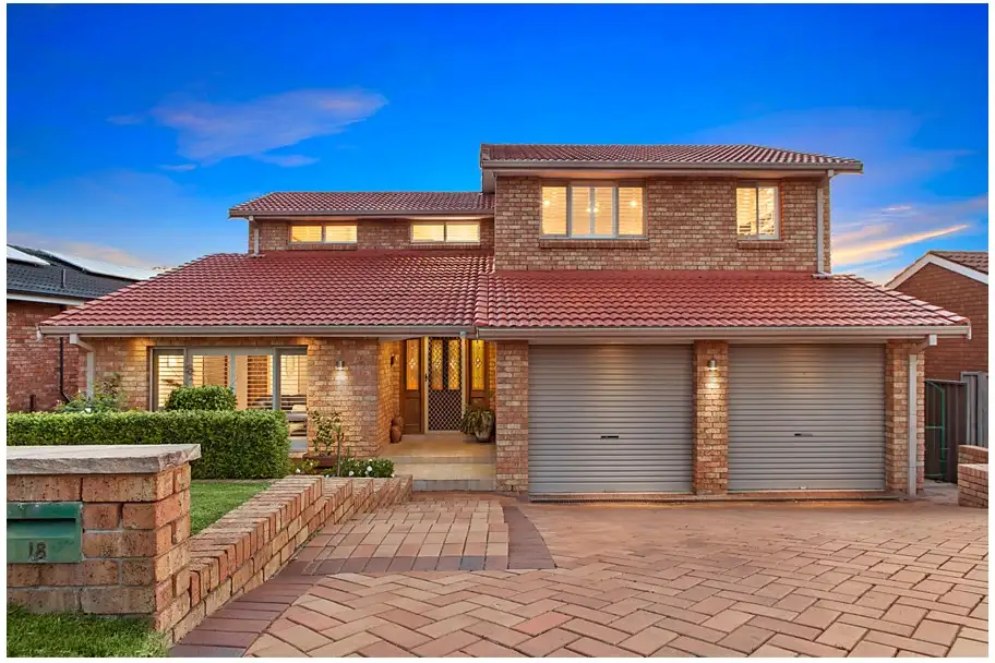 Main view of Homely house listing, 18 Sauterne Crescent, Minchinbury NSW 2770