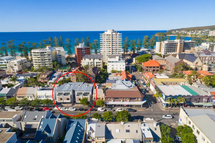 Main view of Homely apartment listing, 16/62-64 Pittwater Road, Manly NSW 2095