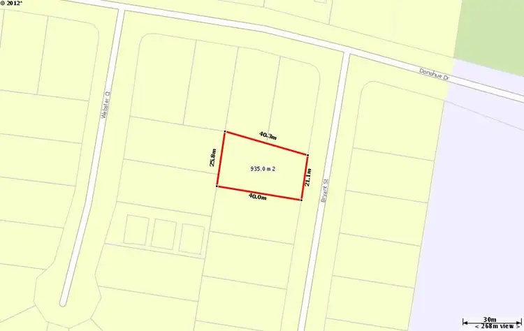 Third view of Homely land listing, 4 Bryant Street, Agnes Water QLD 4677