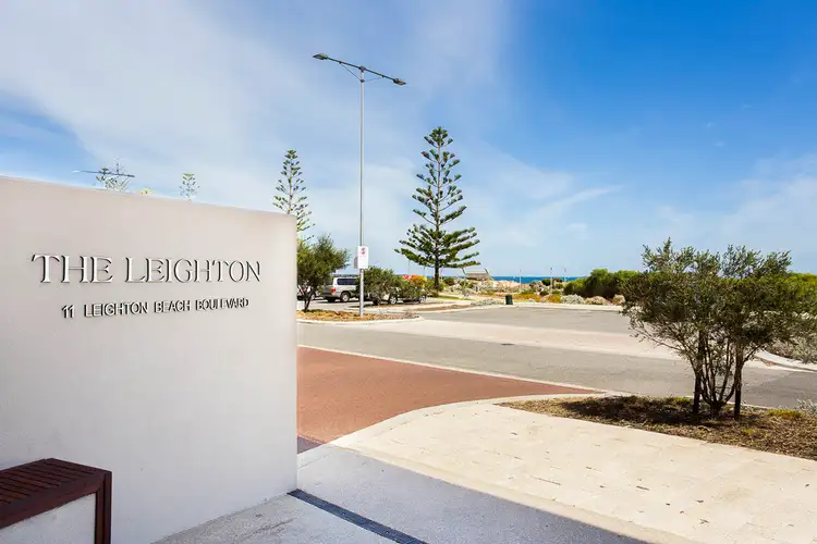 Second view of Homely apartment listing, 32/11 Leighton Beach Blvd, North Fremantle WA 6159