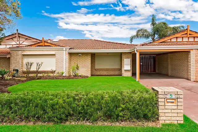 Main view of Homely house listing, 5 Brockman Retreat, Bentley WA 6102