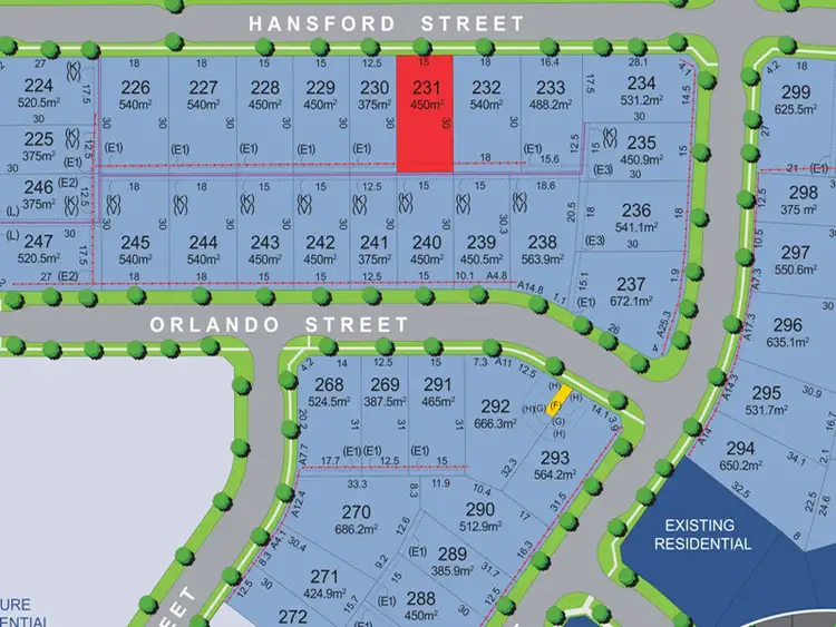 Lot 231 Hansford Street, Oran Park NSW 2570