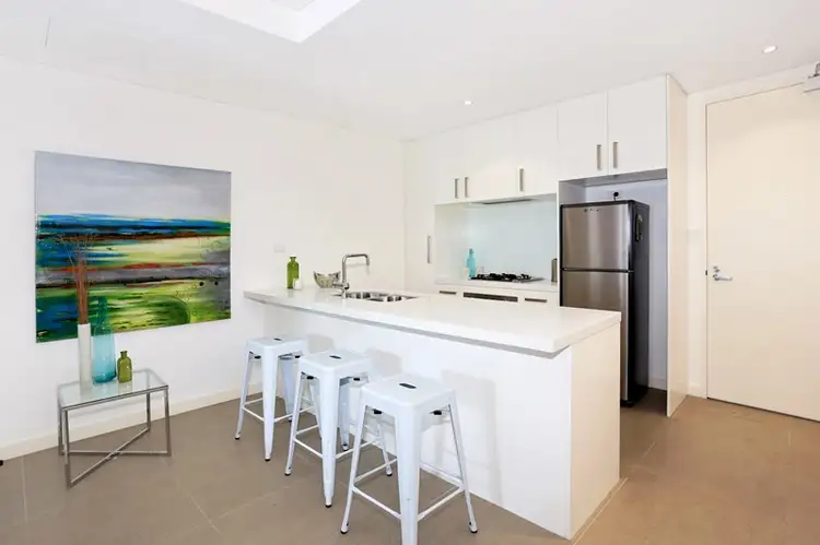 Second view of Homely apartment listing, 602/19-31 Goold Street, Chippendale NSW 2008