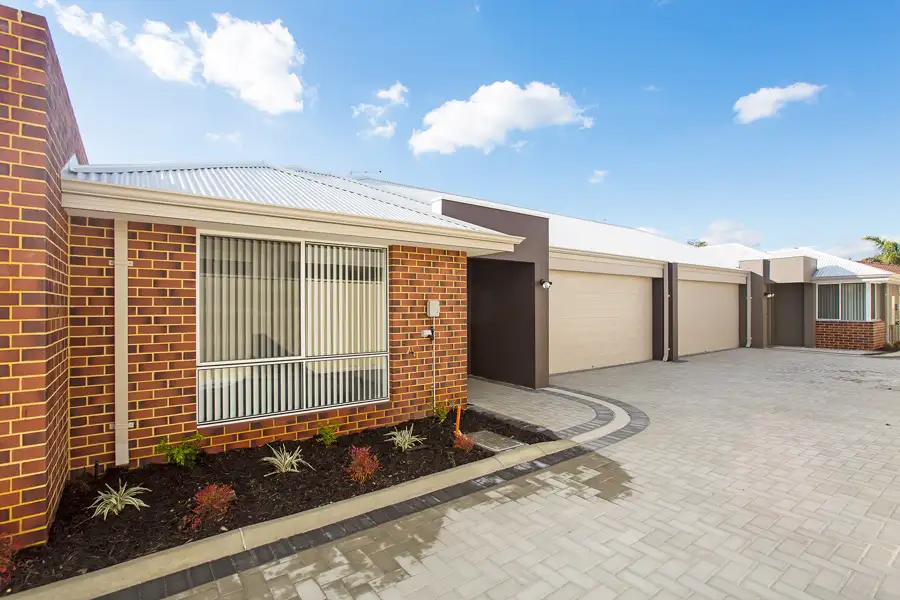 Main view of Homely villa listing, 406B Flinders Street, Nollamara WA 6061