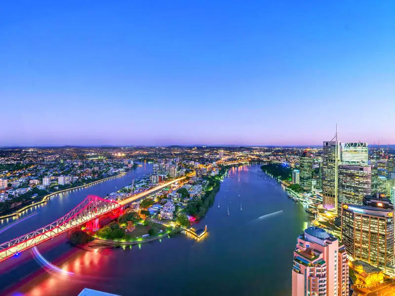 Main view of Homely apartment listing, 5502/501 Adelaide Street, Brisbane City QLD 4000