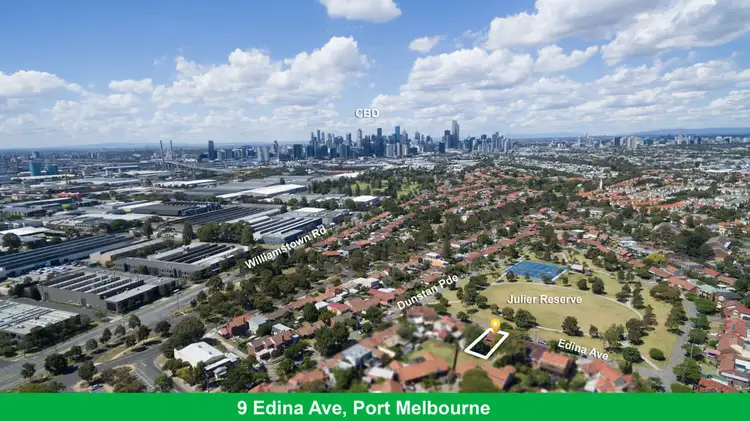 Fifth view of Homely house listing, 9 Edina Avenue, Port Melbourne VIC 3207