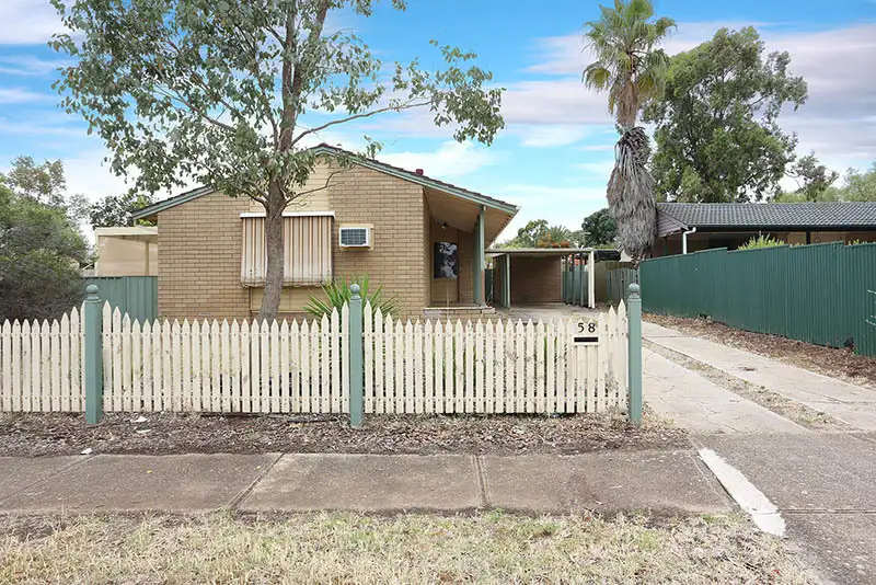 Main view of Homely house listing, 58 Alawoona Road, Munno Para SA 5115