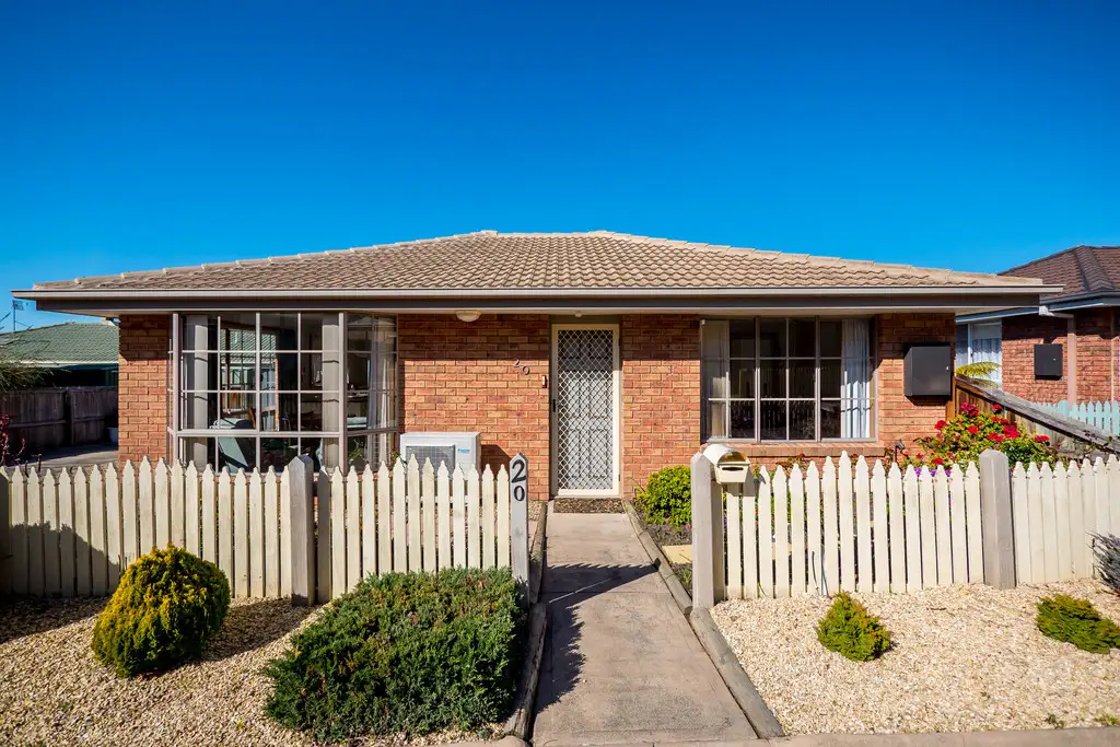 Main view of Homely villa listing, 20-38 Amiens Ave, Moonah TAS 7009