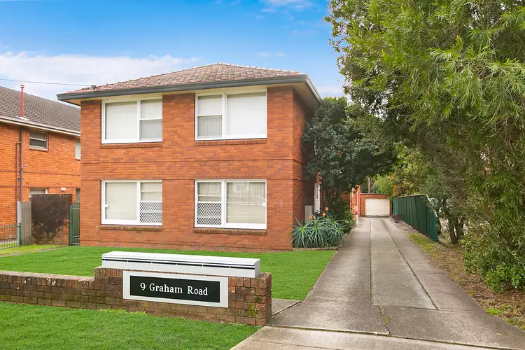 3/9 Graham Road, Narwee NSW 2209