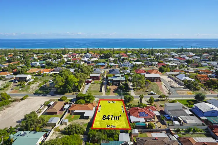 Main view of Homely land listing, 16 Yanrey Street, Golden Bay WA 6174