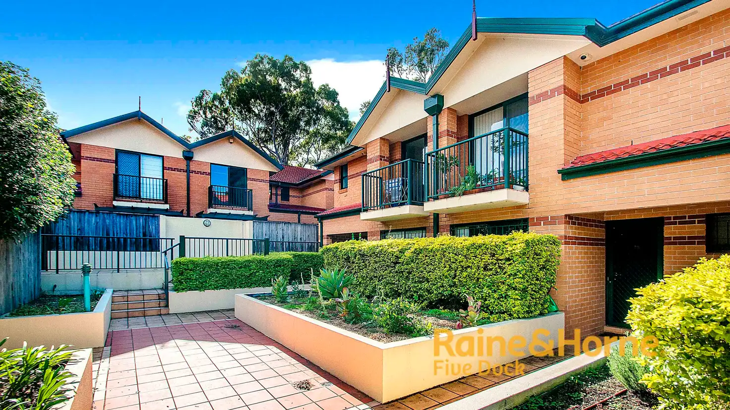 Main view of Homely townhouse listing, 8/1a Henley Marine Drive, Five Dock NSW 2046