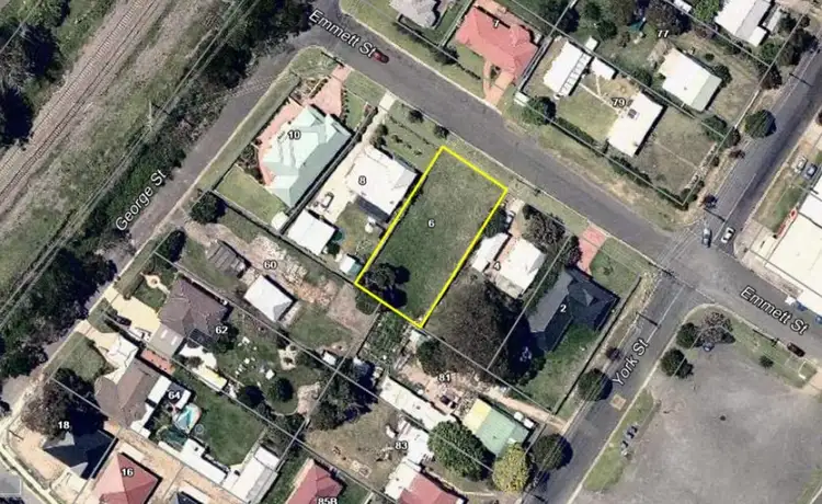 Main view of Homely land listing, 6 Emmett Street, Tahmoor NSW 2573
