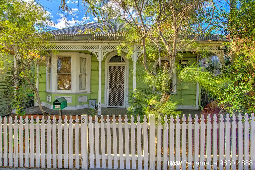Main view of Homely house listing, 3 Charles Street, Granville NSW 2142