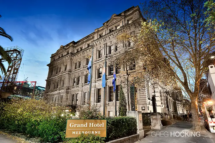 Main view of Homely apartment listing, 325/63 Spencer Street, Melbourne VIC 3000