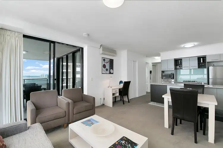 Second view of Homely apartment listing, 3003/79 Albert Street, Brisbane City QLD 4000
