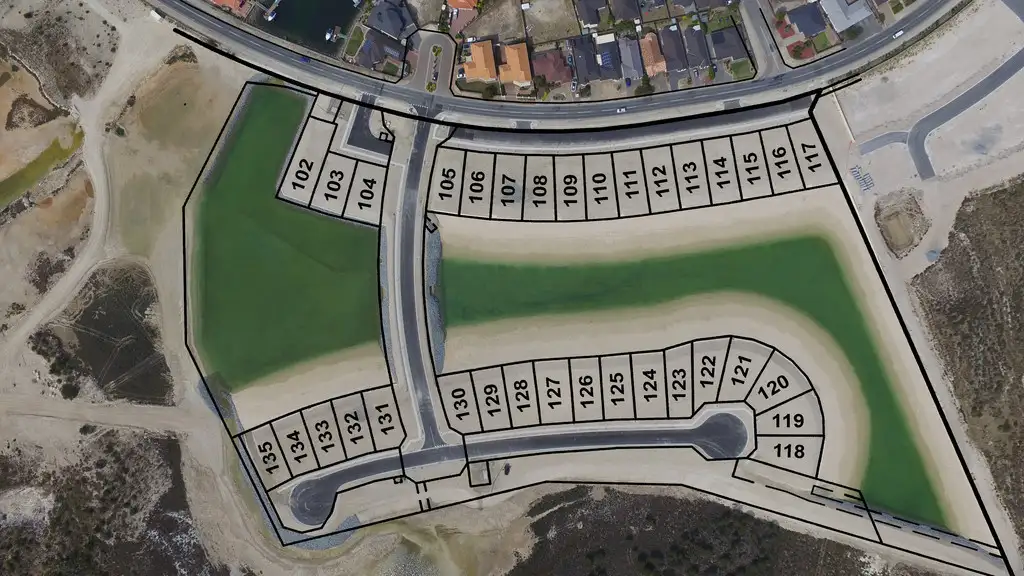 Main view of Homely land listing, Lot 135 Parnkalla Waters, Port Lincoln SA 5606