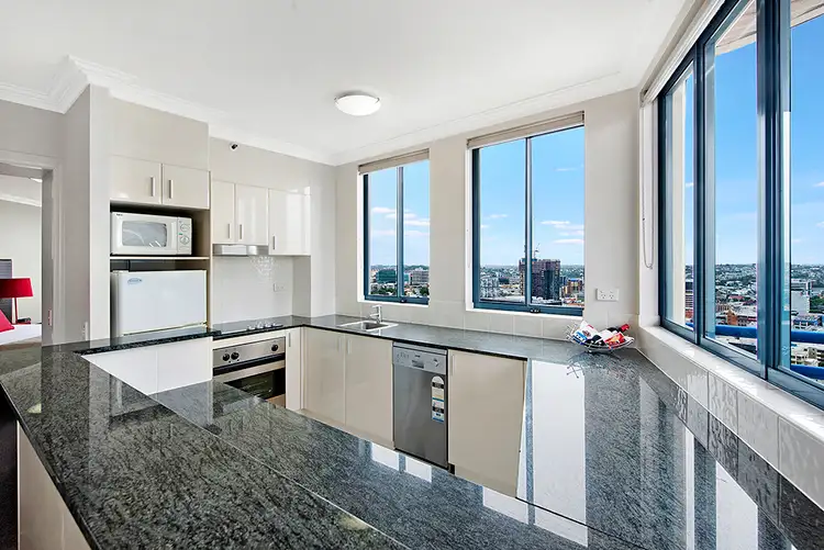 Fifth view of Homely apartment listing, 3005/06 Mantra on Queen 570 Queen Street, Brisbane City QLD 4000