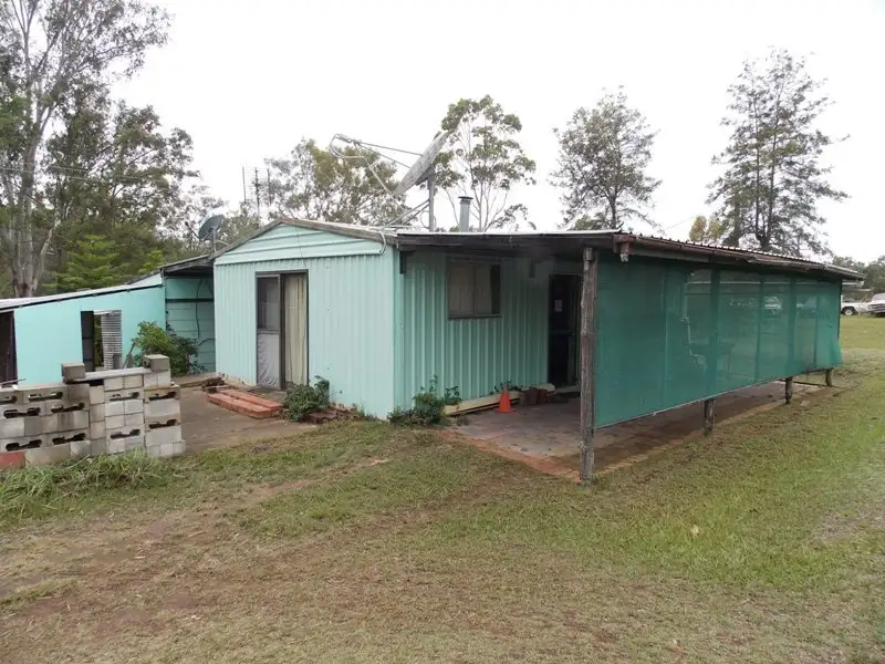 Main view of Homely land listing, 381 Old Esk Nth Rd, Nanango QLD 4615