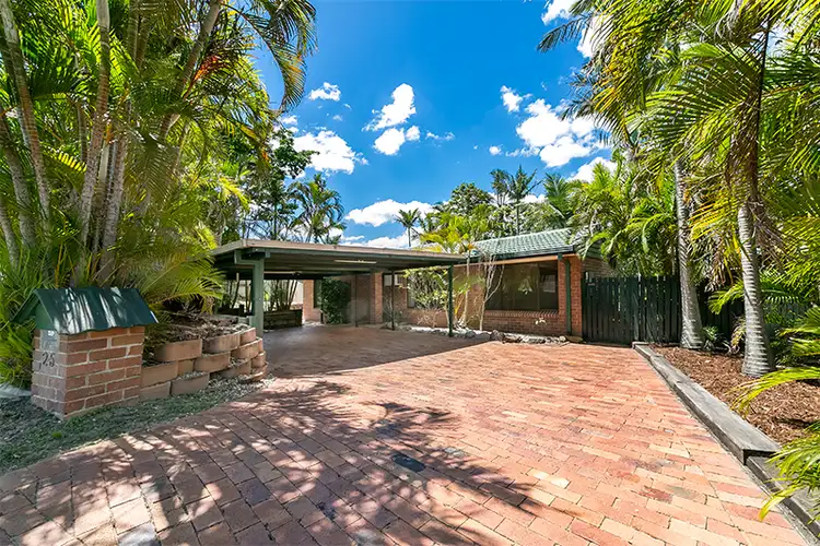 Second view of Homely house listing, 25 Hazelton Street, Riverhills QLD 4074