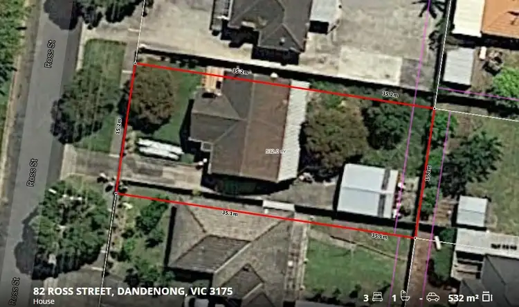 Second view of Homely house listing, 82 ROSS STREET, Dandenong VIC 3175
