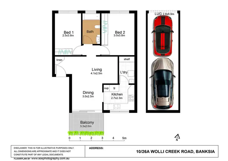 Seventh view of Homely unit listing, 10/26a Wolli Creek Road, Banksia NSW 2216