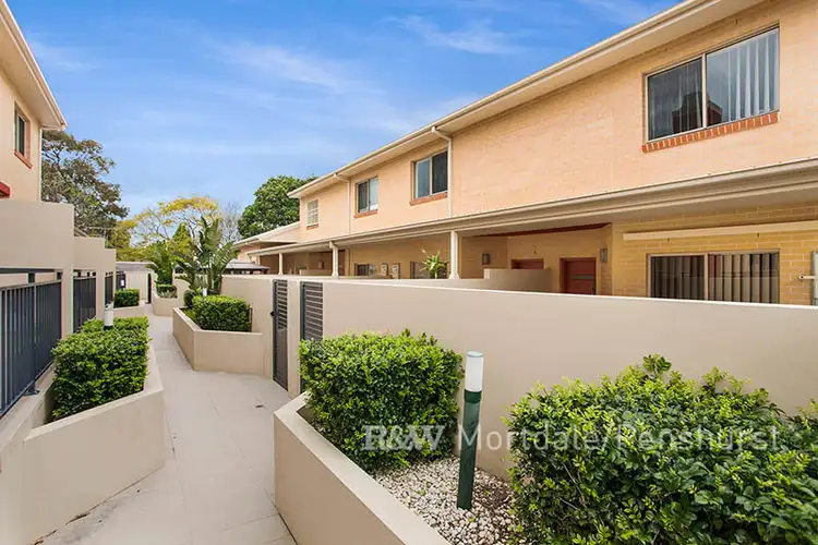 Main view of Homely townhouse listing, 4/108-112 Boundary Road, Mortdale NSW 2223