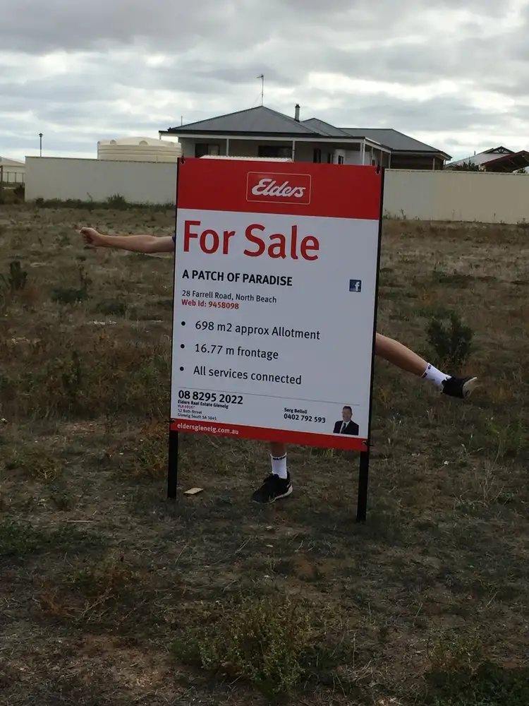Third view of Homely land listing, 28 Farrell Road, North Beach SA 5556