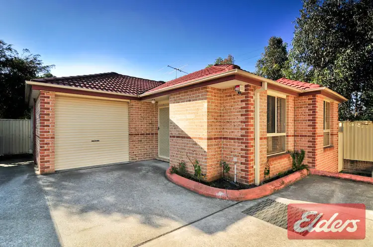 Main view of Homely villa listing, 7/185 Targo Road, Girraween NSW 2145