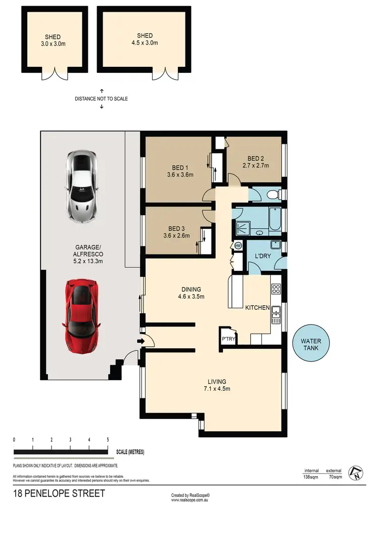 Second view of Homely house listing, 18 Penelope Street, Murarrie QLD 4172