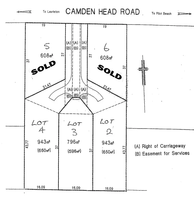 Third view of Homely land listing, Lot 3 / 68 Camden Head Road, Dunbogan NSW 2443