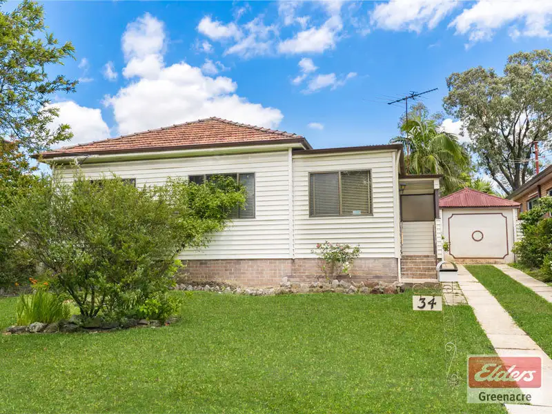 Main view of Homely house listing, 34 Hillcrest Avenue, Greenacre NSW 2190