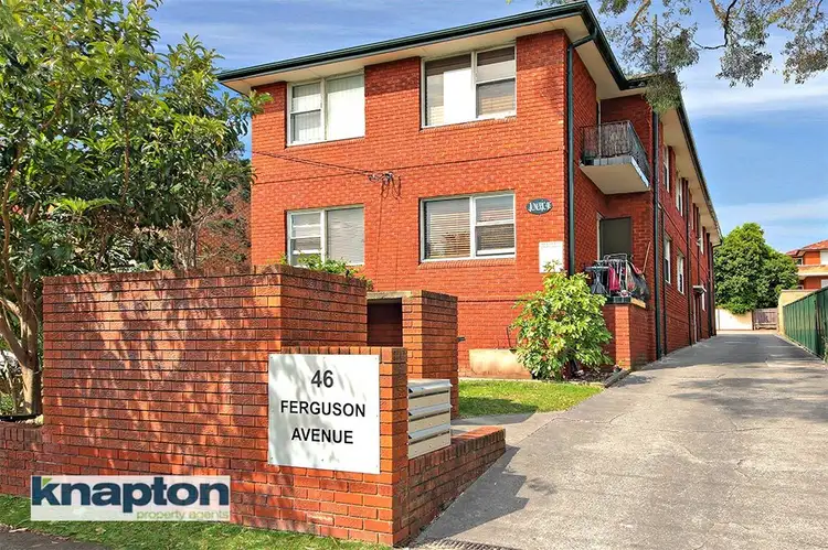 3/46 Ferguson Avenue, Wiley Park NSW 2195