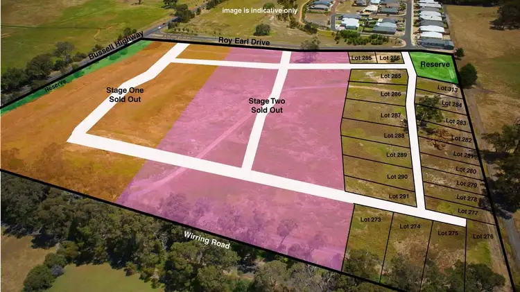 Main view of Homely land listing, PL 287 Noreuil Circuit, Cowaramup WA 6284