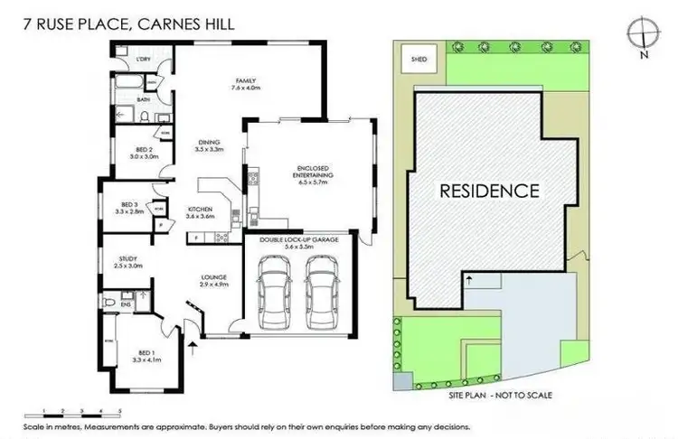 Third view of Homely house listing, 7 Ruse Place, Carnes Hill NSW 2171