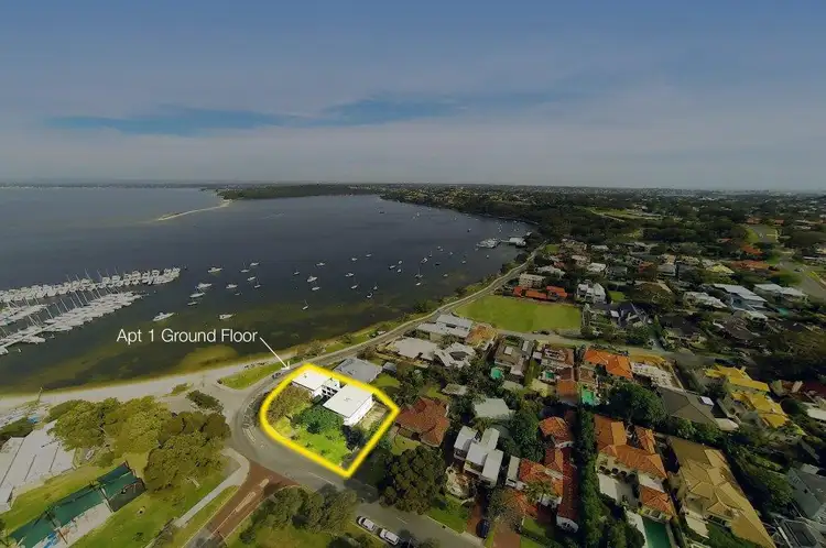Third view of Homely apartment listing, 1/1 Johnson Parade, Mosman Park WA 6012