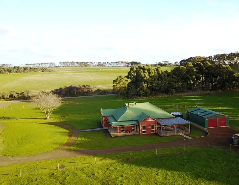 Main view of Homely rural property listing, 212 Camerons Hill Road, Newfield VIC 3268