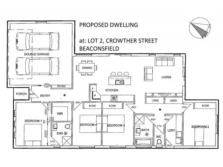 Lot 2, 33D Crowther Street, Beaconsfield TAS 7270