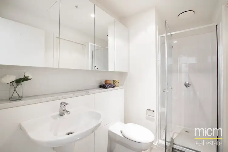 Sixth view of Homely apartment listing, 1404/25 Wills Street, Melbourne VIC 3000