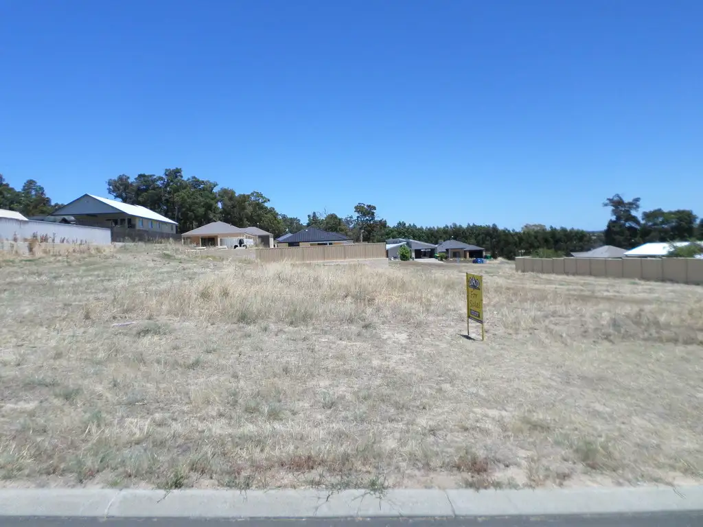 Main view of Homely land listing, 18 Coleman Place, Donnybrook WA 6239