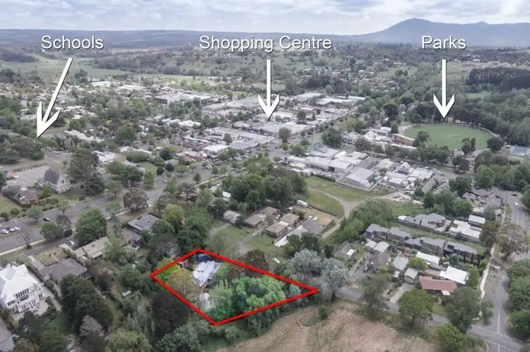Second view of Homely house listing, 17 Fisher Street, Gisborne VIC 3437