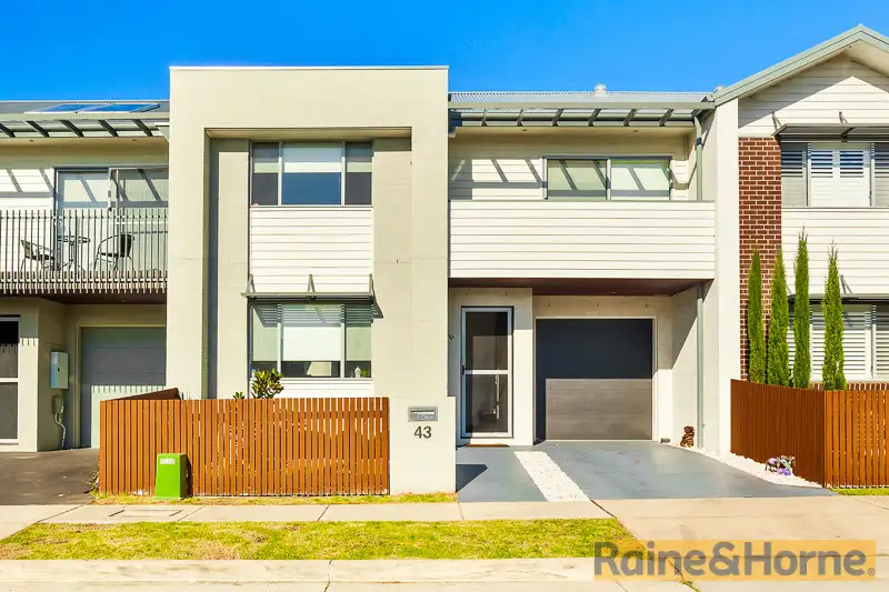 Main view of Homely townhouse listing, 43 Freshwater Road, Rouse Hill NSW 2155