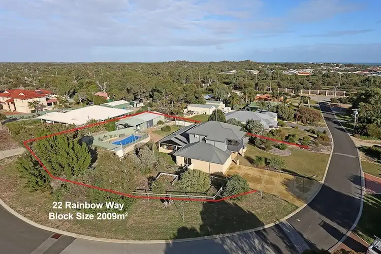 Third view of Homely house listing, 22 Rainbow Way, Dawesville WA 6211