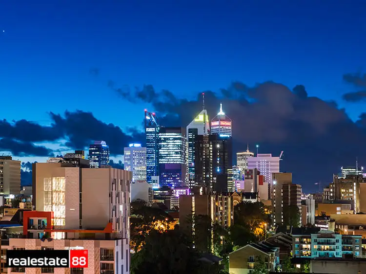 Second view of Homely apartment listing, 59/35 Wellington Street, East Perth WA 6004